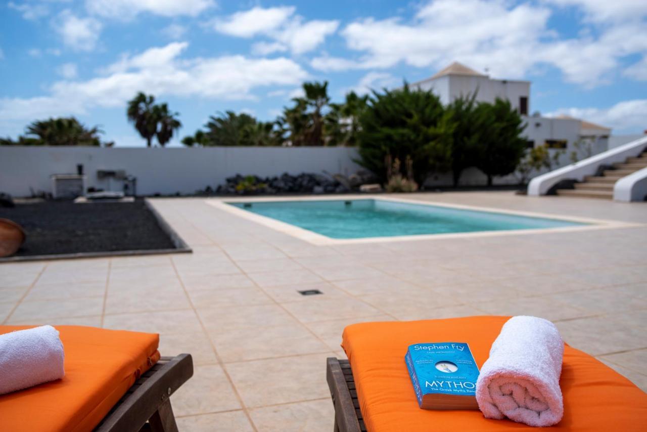 Casa Monicha Lejlighed Costa Teguise Eksteriør billede