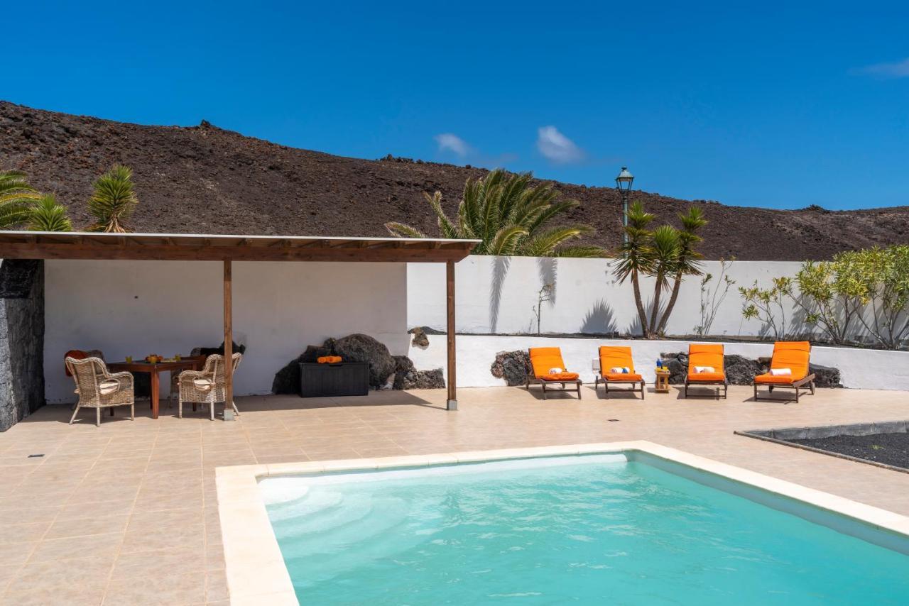 Casa Monicha Lejlighed Costa Teguise Eksteriør billede